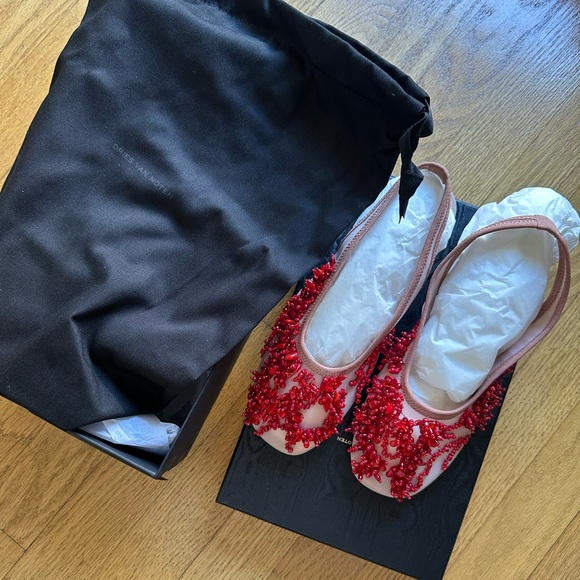 Dries Van Noten Mesh Ballet Flats - Picture 5 of 7